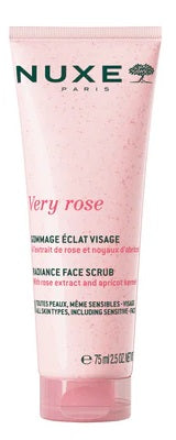 Nuxe Very Rose Radiance Face Scrub 75 Ml - Lovesano 