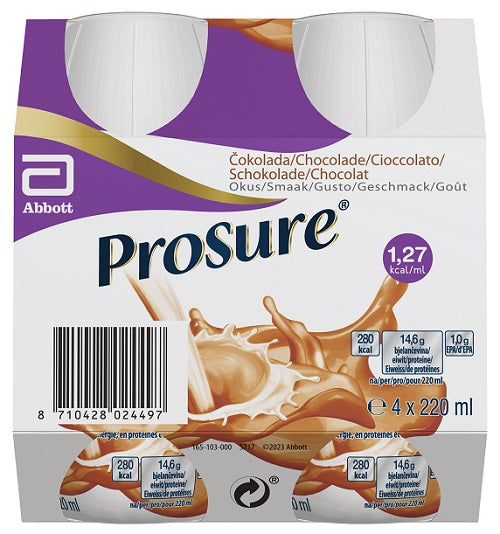 Prosure Chocolate 4 Bottiglie Da 220 Ml - Lovesano 
