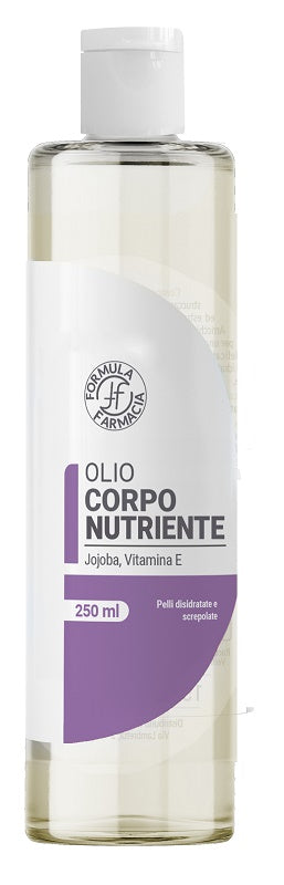 Formula Olio Corpo Nutriente Jojoba/vitamina E 20% 250 Ml Senza Profumo - Lovesano 