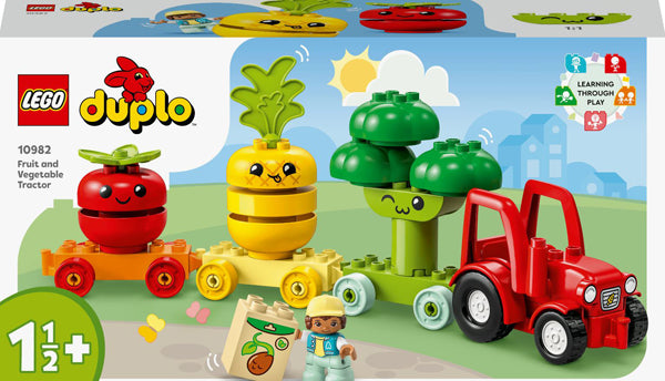 LEGO 10982 FRUIT AND VEGETABLE - Lovesano 