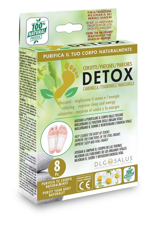 CEROTTI DETOX PIEDI CAMOM 8PZ - Lovesano 