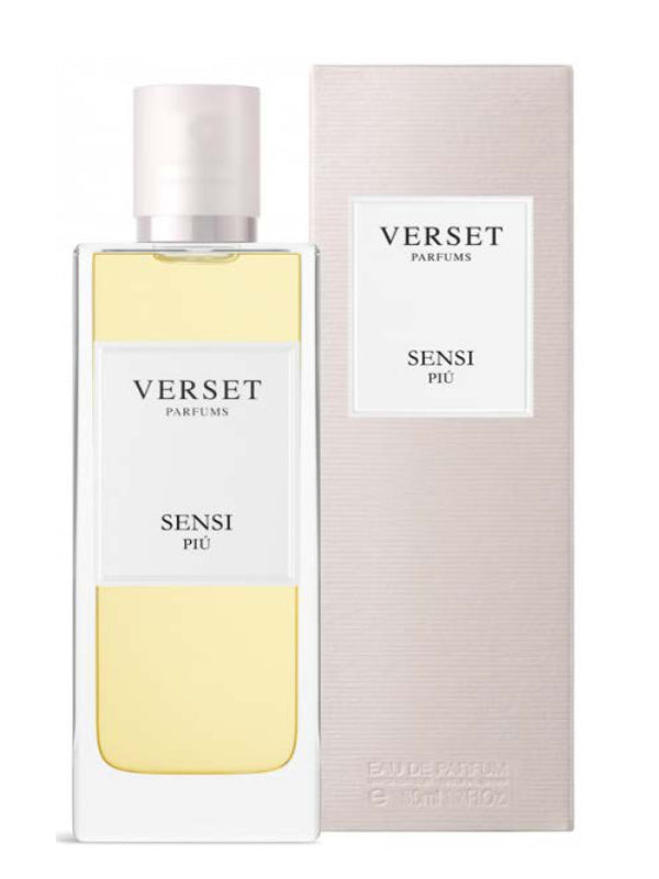 Verset Sensi Piu Eau De Parfum 50 Ml - Lovesano 