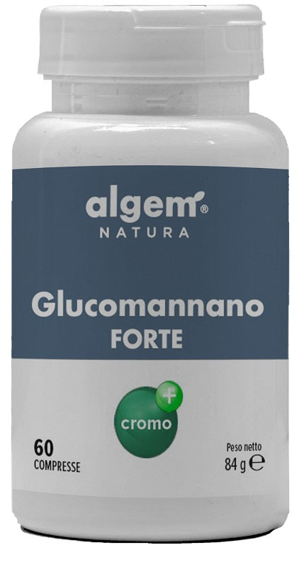 Algem Glucomannano Forte 60 Compresse - Lovesano 