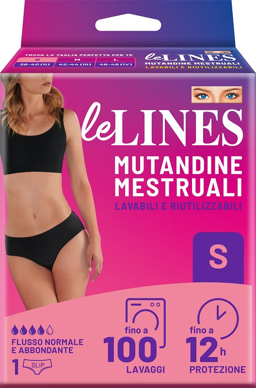 Le Lines Mutandina Assorbente Misura Small - Lovesano 
