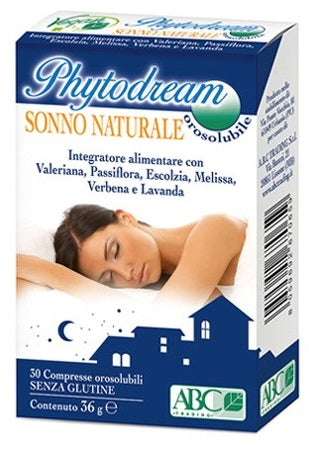 Sonno Naturale Phytodream 30 Compresse Orosolubili - Lovesano 
