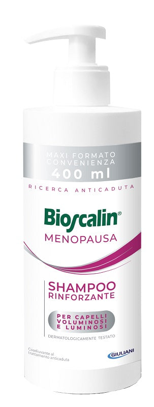 Bioscalin Menopausa Shampoo Rinforzante 400 Ml - Lovesano 