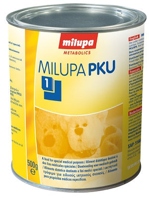 MILUPA PKU 1 POLV.500G (0-12MESI - Lovesano 