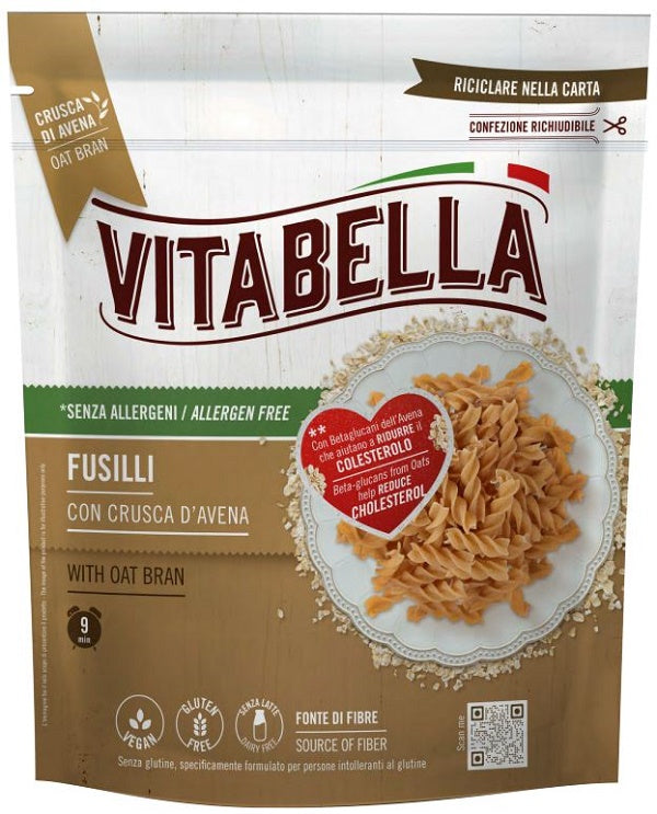 Vitabella Fusilli Crusca Avena 250 G - Lovesano 