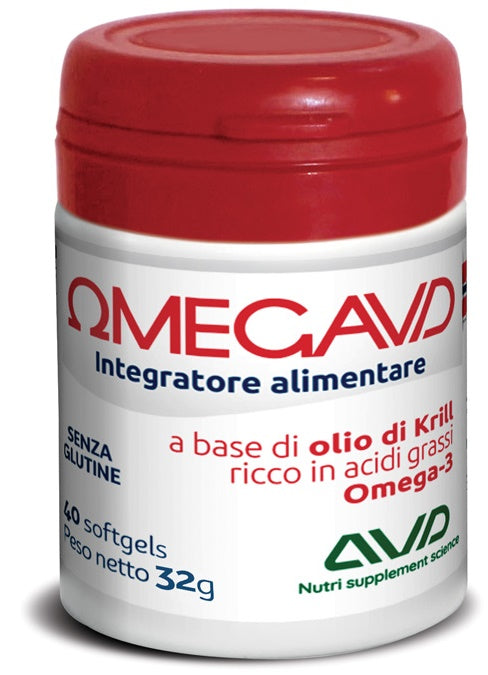 Omegavd 40 Softgels - Lovesano 