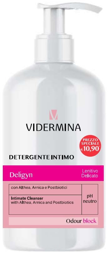 Vidermina Deligyn Detergente Intimo 500 Ml Nuova Formulazione Special Price