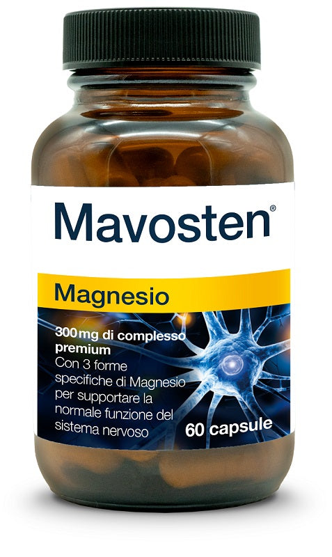 Mavosten Magnesio 60 Capsule - Lovesano 