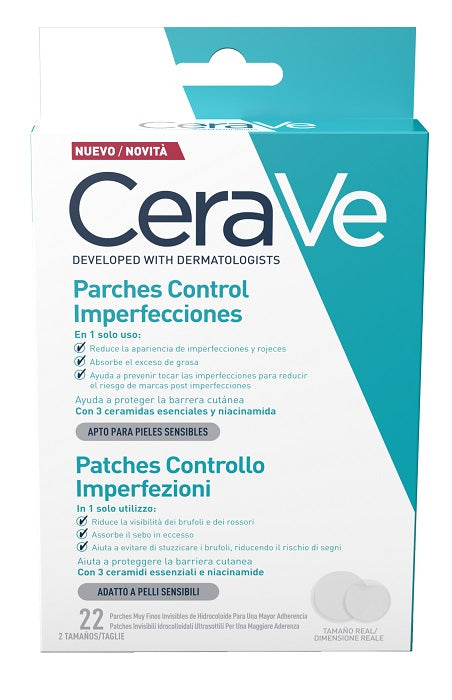 Cerave Patches Controllo Imperfezioni 22 Pezzi - Lovesano 