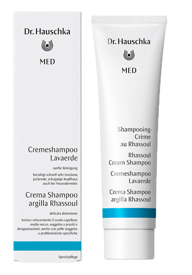 Dr Hauschka Crema Shampoo Argilla Rhassoul 150 Ml - Lovesano 