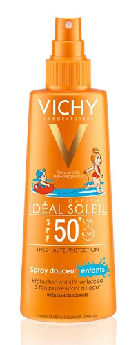 VICHY IDEAL S.BABY FP50+SPR DOLC - Lovesano 