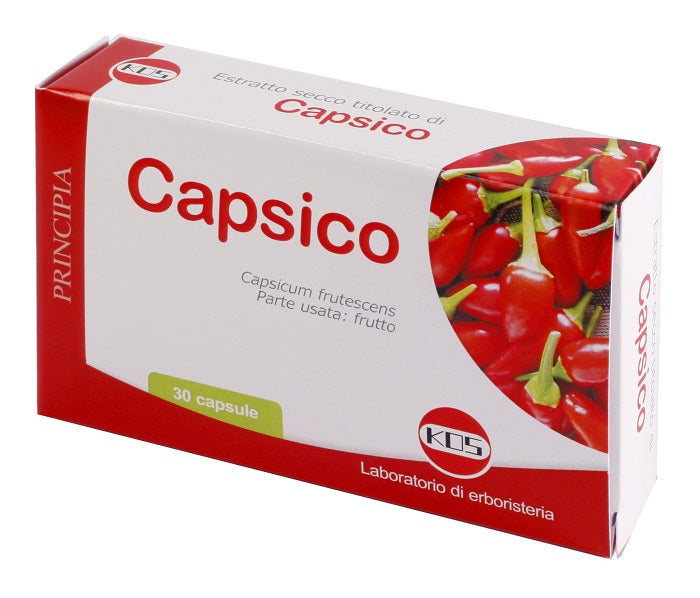 CAPSICO ESTR SEC 30CPS - Lovesano 
