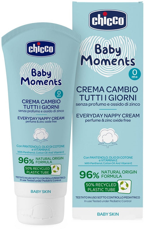 Chicco Baby Moments Crema Cambio Pantenolo