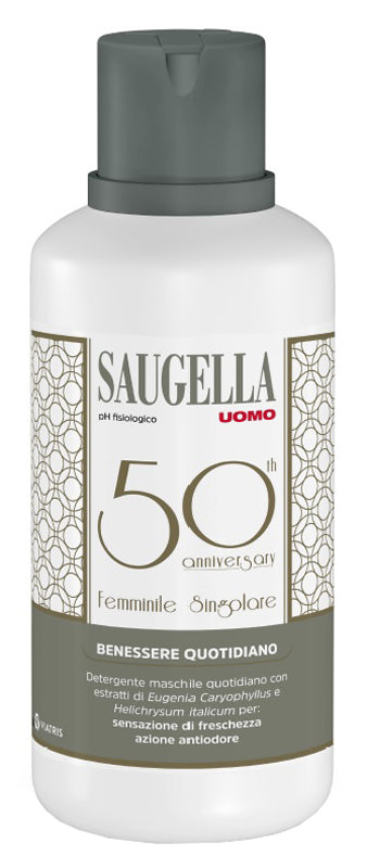 SAUGELLA Uomo 500ml 50ANNIV. - Lovesano 