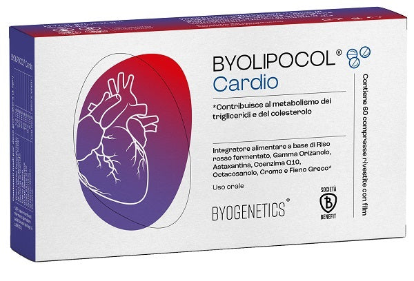 Byolipocol Cardio 60 Compresse - Lovesano 