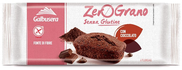 ZEROGRANO PlumCake Ciocc.6x37g - Lovesano 