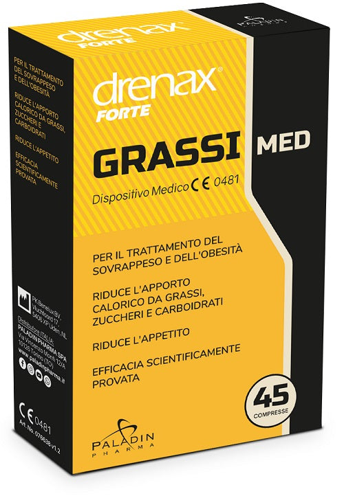 Drenax Forte Grassi Med 45 Compresse - Lovesano 