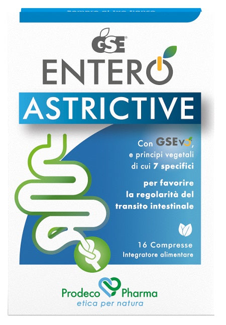 GSE ENTERO ASTRICTIVE 16CPR - Lovesano 