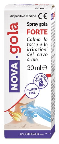 NOVA GOLA SPRAY GOLA FORTE 30ML - Lovesano 