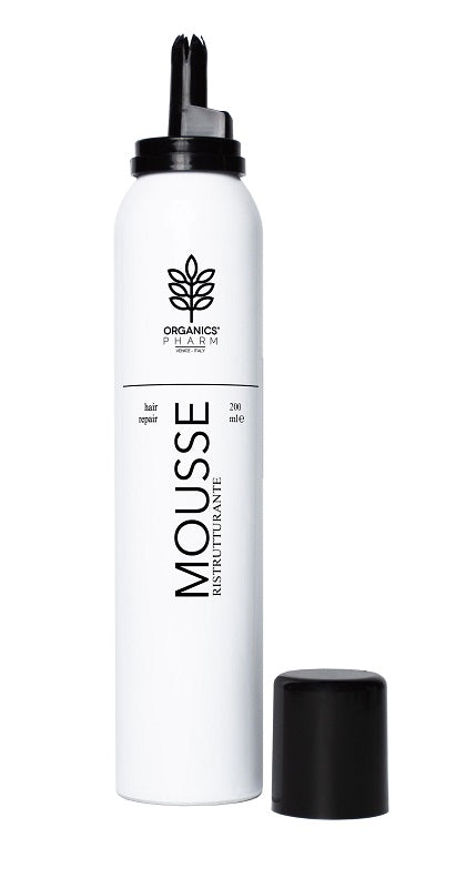 Organics Pharm Hair Repair Mousse Ristrutturante 200 Ml