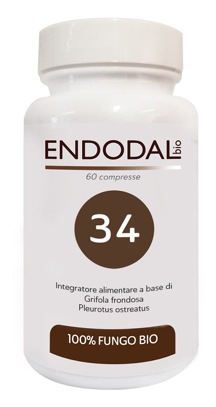 Endodal 34 Bio 60 Compresse - Lovesano 