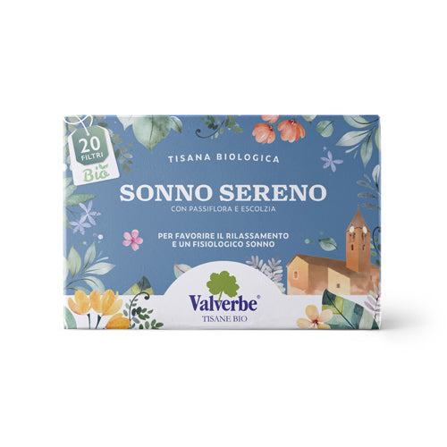 Tisana Sonno Sereno Bio 20 Filtri
