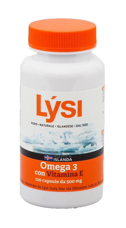 OMEGA 3 VITAM E 120CPS IDEALE - Lovesano 