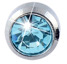 BRILLANTINO 2MM ACQUAMARINA - Lovesano 