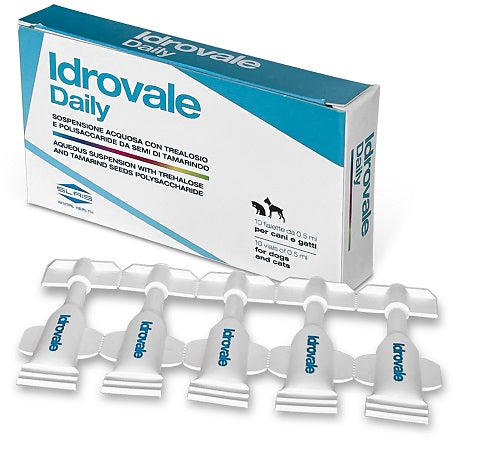 Idrovale Daily 10 Fialette Da 0,5 Ml - Lovesano 