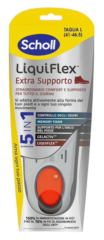 SCHOLL LIQUIFLEX EXTRA SUPP L - Lovesano 