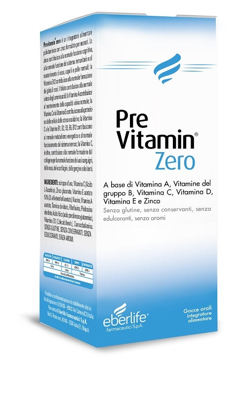 Previtamin Zero 9 Ml - Lovesano 