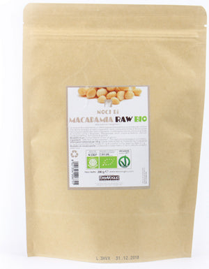 NOCI DI MACADAMIA RAW BIO 200GR - Lovesano 