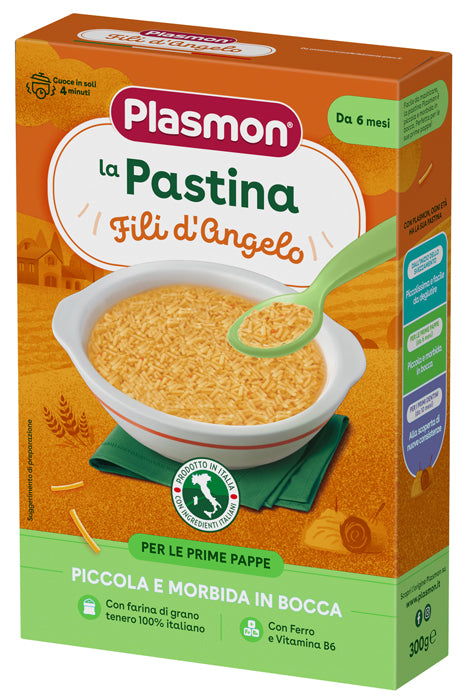 PLASMON Pasta Fili Angelo 300g - Lovesano 