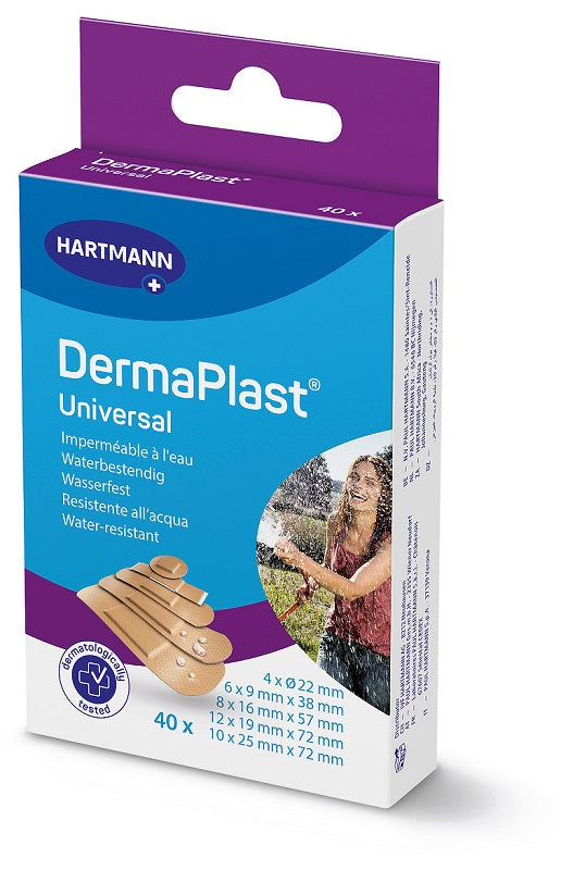 Dermaplast Universal Cerotto 5 Formati 40 Pezzi - Lovesano 