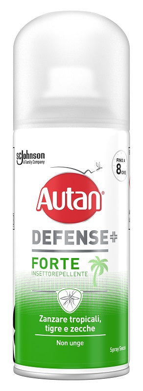 Autan Defense Forte Spray 100 Ml - Lovesano 