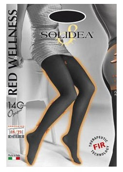 RED WELLNESS 140 Collant Opaque 4 L Nero