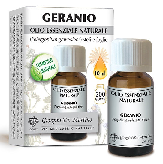 Geranio Olio Essenziale 10 Ml - Lovesano 