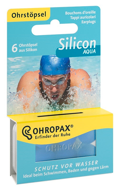 Ohropax Silicon Aqua Tappi Preauricolari - Lovesano 