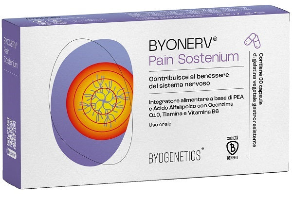 Byonerv Pain Sostenium 30 Capsule - Lovesano 