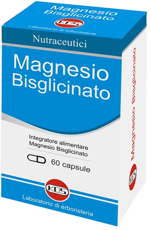 Magnesio Bisglicinato 60 Capsule - Lovesano 