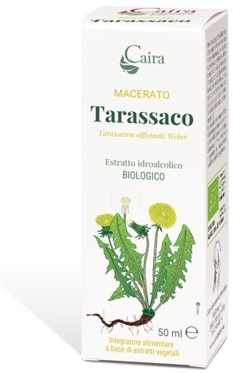 Caira Tarassaco Macerato Idroalcolico Bio Gocce 50 Ml - Lovesano 