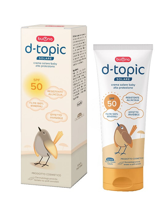 Dtopic Solare Bambini 100 Ml - Lovesano 