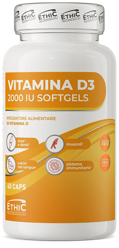 Vitamina D3 60 Capsule