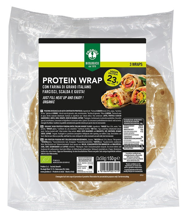 PROBIOS PROTEIN WRAP 150G - Lovesano 