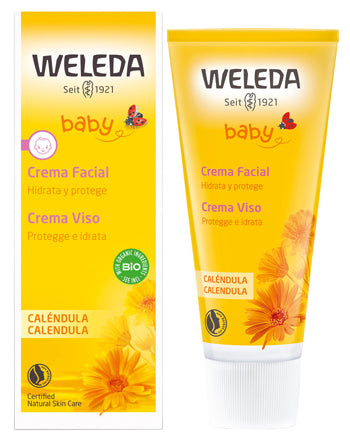 CREMA VISO CALENDULA 50ML - Lovesano 