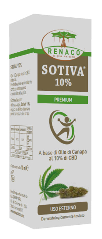 SOTIVA 10% GOCCE 10ML - Lovesano 
