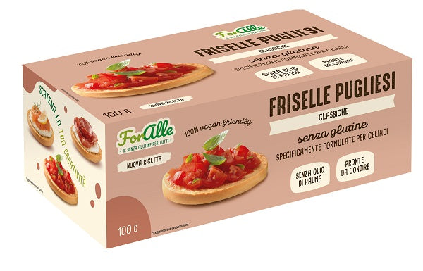Foralle Friselle Pugliesi Classiche 100 G - Lovesano 